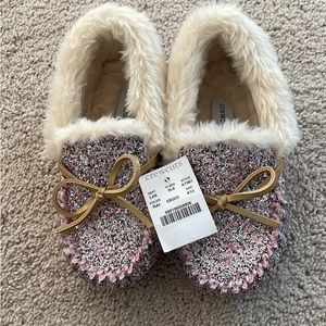 Jcrew slippers for girls